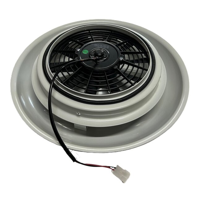 Dachlüftung Heavy Duty 24 Volt BASIC | Exkl. Extras