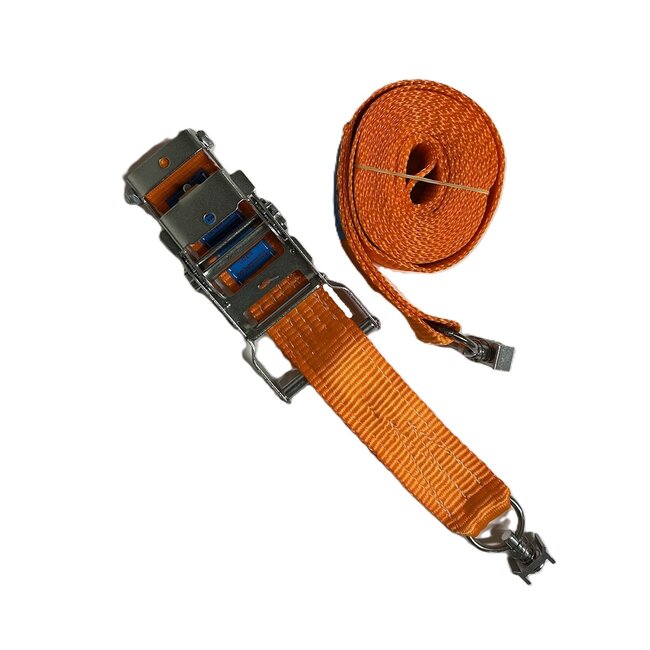 Lashing Strap with Ratchet and Hook | Powerful Cargo Securing for Safe Transport