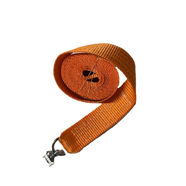 Lashing Strap with Ratchet and Hook | Powerful Cargo Securing for Safe Transport