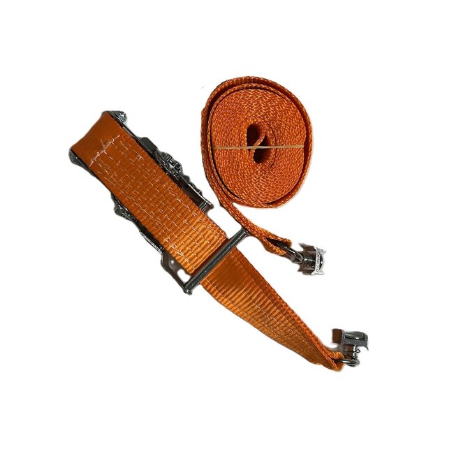 Lashing Strap with Ratchet and Hook | Powerful Cargo Securing for Safe Transport