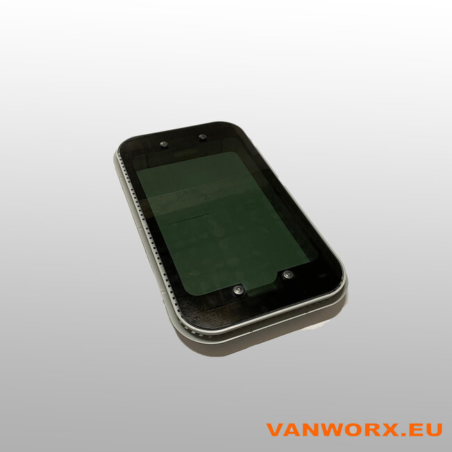 Electric Roof Hatch 970x530 mm 12-24 Volt - More Light and Privacy