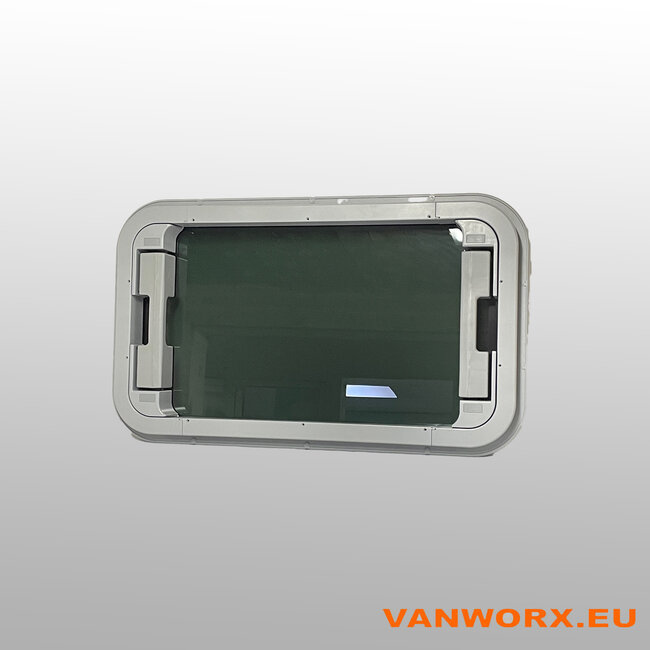 Trappe de toit électrique 970x530 mm 12-24 volts - Plus de Lumière et d'Intimité