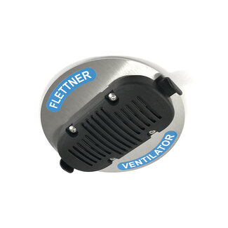 Flettner Slimline Conversie Kit, Ombouwset Dakventilator | Vanworx