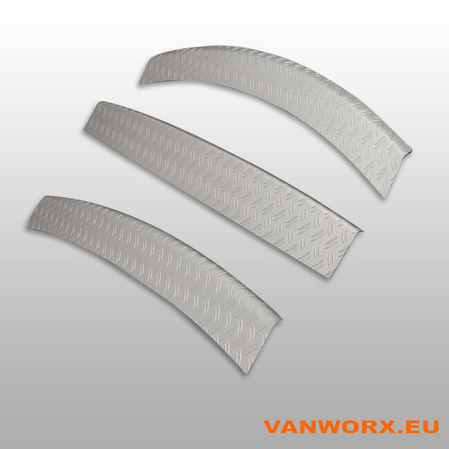 Bumper protection Renault E-Trafic | Durable Protection Against Damage