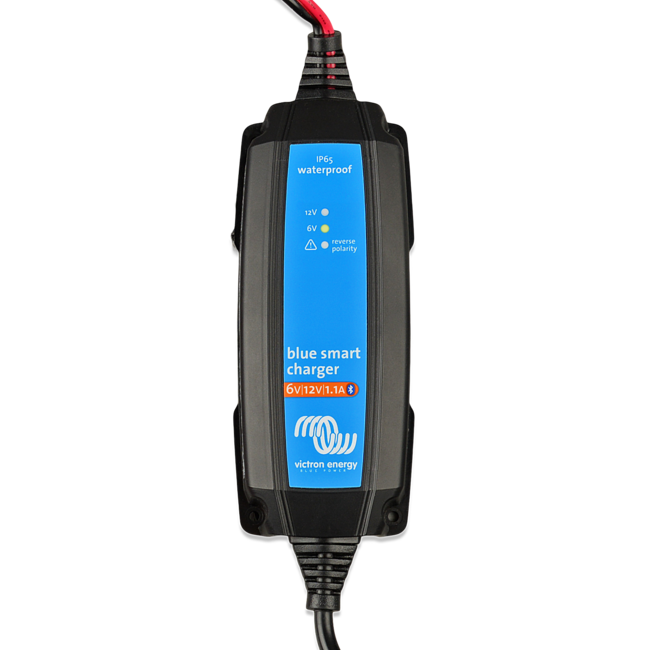 Victron Blue Smart IP65 Batterieladegerät  | 12 Volt 1,1 Ampere