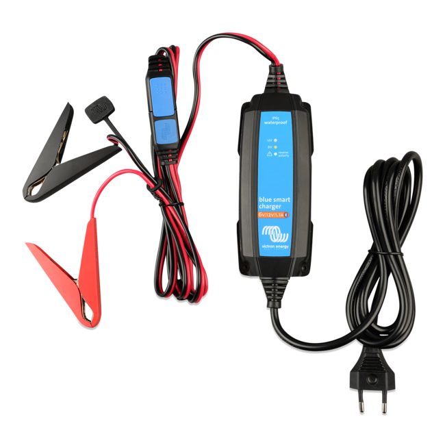 Victron Blue Smart IP65 Batterieladegerät  | 12 Volt 1,1 Ampere