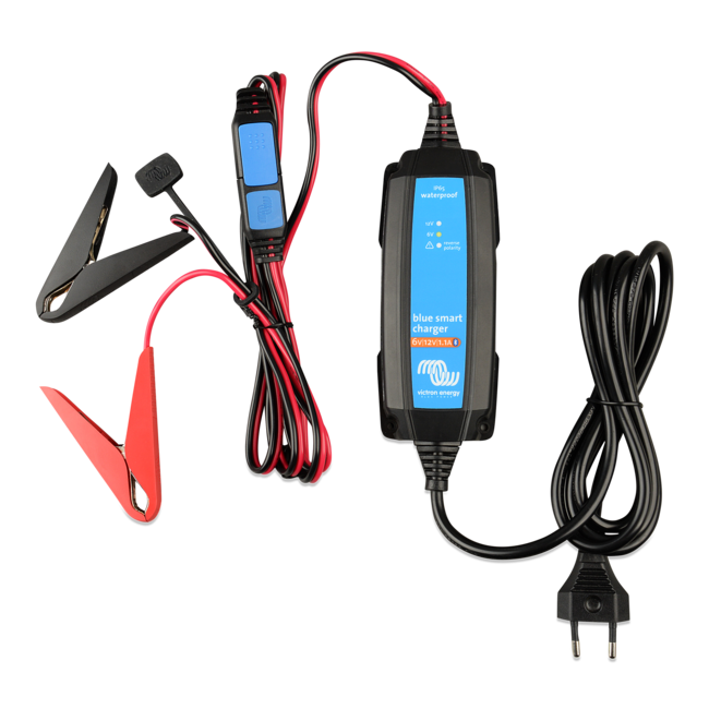 Victron Blue Smart IP65 battery charger | 12 Volt 1,1 Ampere
