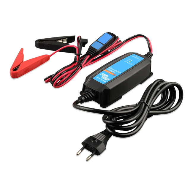 Victron Blue Smart IP65 battery charger | 12 Volt 1,1 Ampere