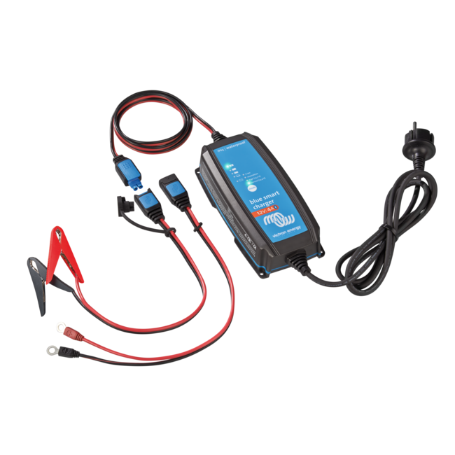 Victron Blue Smart IP65 battery charger | 12 Volt 4 Ampere