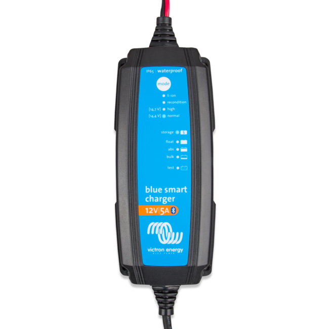 Victron Blue Smart IP65 battery charger | 12 Volt 5 Ampere