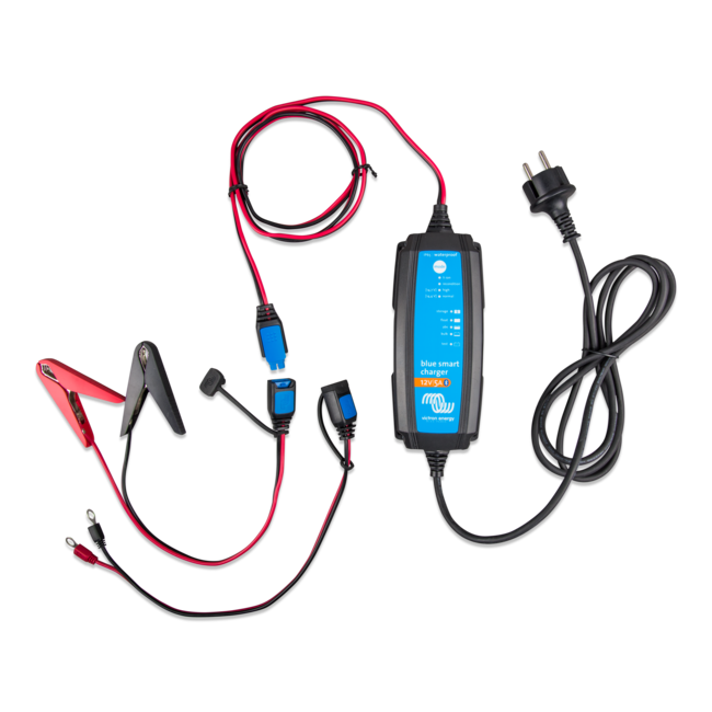 Victron Blue Smart IP65 battery charger | 12 Volt 5 Ampere