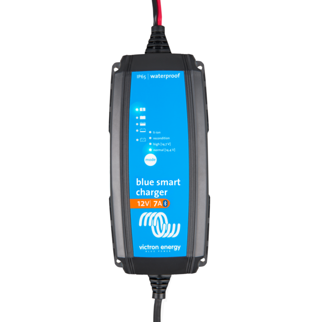 Victron Blue Smart IP65 battery charger | 12 Volt 7Ampere