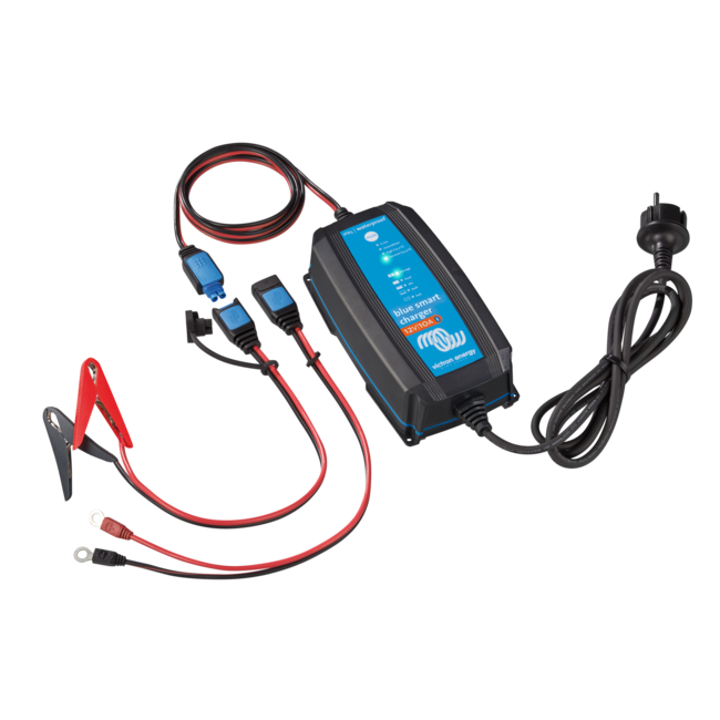 Victron Blue Smart IP65 Batterieladegerät  | 12 Volt 10 Ampere
