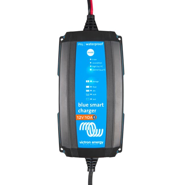 Victron Blue Smart IP65 acculader | 12 Volt 10 Ampere