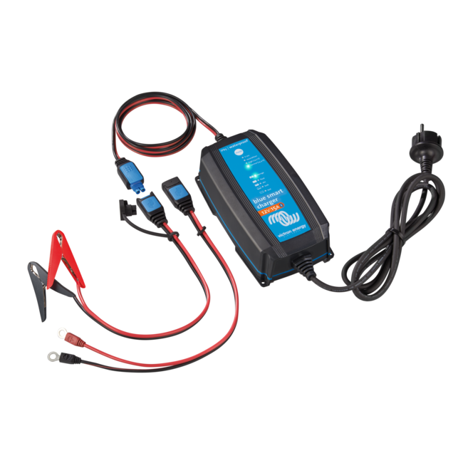 Victron Blue Smart IP65 acculader | 12 Volt 15 Ampere