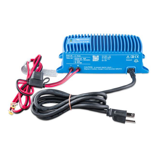 Victron Blue Smart IP67 acculader | 12 Volt 17 Ampere