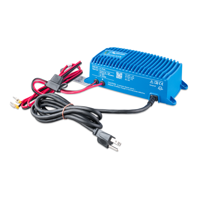 Victron Blue Smart IP67 acculader | 12 Volt 17 Ampere