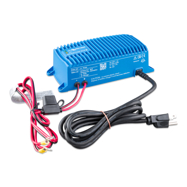 Victron Blue Smart IP67 battery charger | 12 Volt 17 Ampere