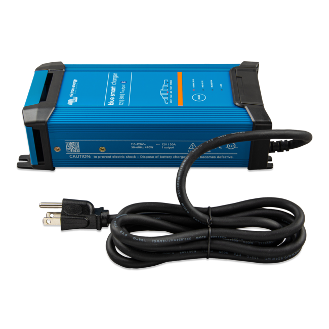 Victron Chargeur de batterie Blue Smart IP22 | 12 volts 30 ampère