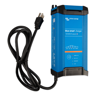Cargador de batería Blue Smart IP22 de 12V-20A disponibles con tres salidas independientes