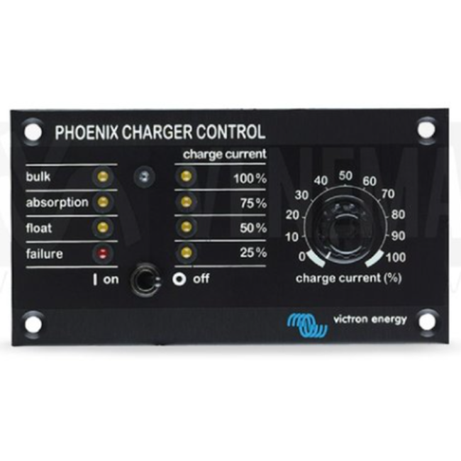 Victron Phoenix Charger Control Paneel | Volledige Controle Over Uw Laadproces