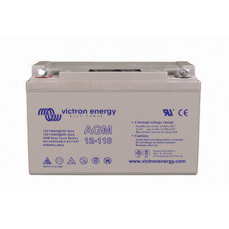 Batería Victron AGM Deep Cycle 110Ah
