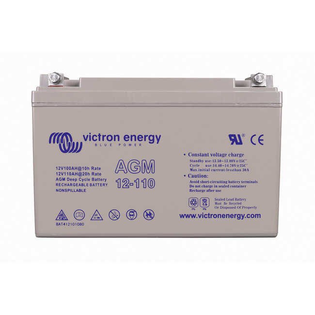 Victron Batterie AGM Deep Cycle 110Ah  | 12 Volt