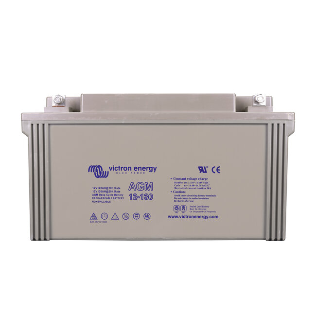 Victron AGM Deep Cycle Battery 130Ah | 12 Volt