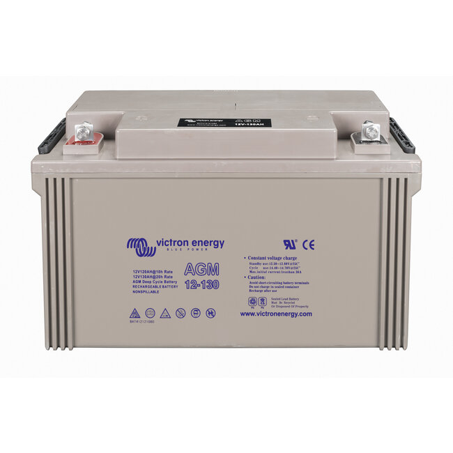 Victron AGM Deep Cycle Battery 130Ah | 12 Volt