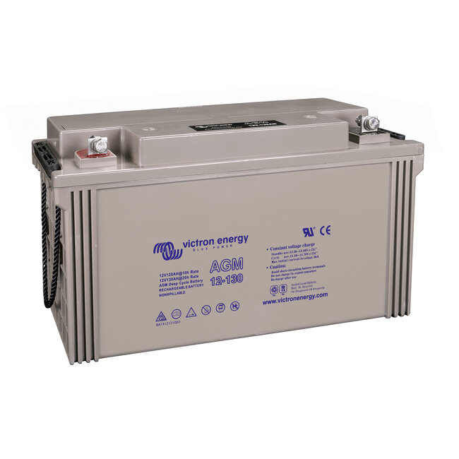 Batterie Victron AGM Deep Cycle 130Ah | 12 volts