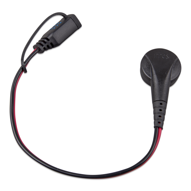 Victron MagCode Power Clip 12V (máx 15A) | Con una conexión magnética de 12V