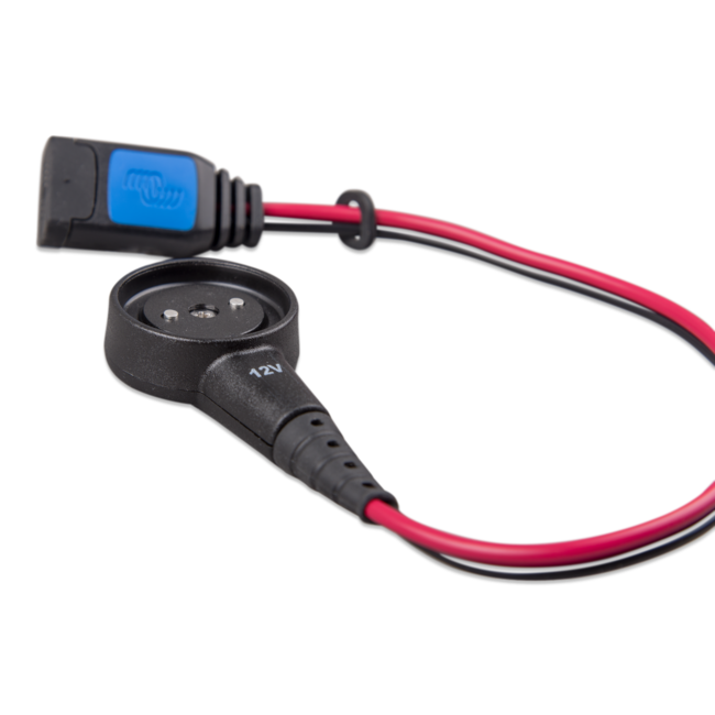 Victron MagCode Power Clip 12V (max 15A) | Met een magnetische, 12V-aansluiting
