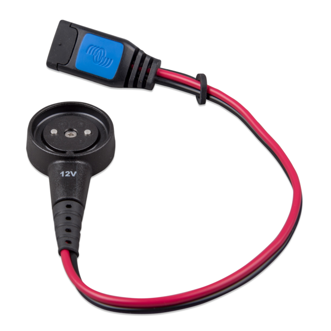 Victron MagCode Power Clip 12V (máx 15A) | Con una conexión magnética de 12V