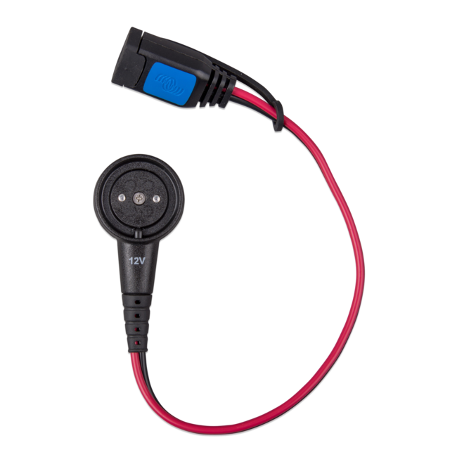 Victron MagCode Power Clip 12V (máx 15A) | Con una conexión magnética de 12V