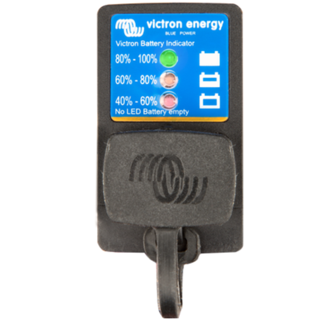 Victron Batterieanzeige-Panel für IP65-Ladegeräte