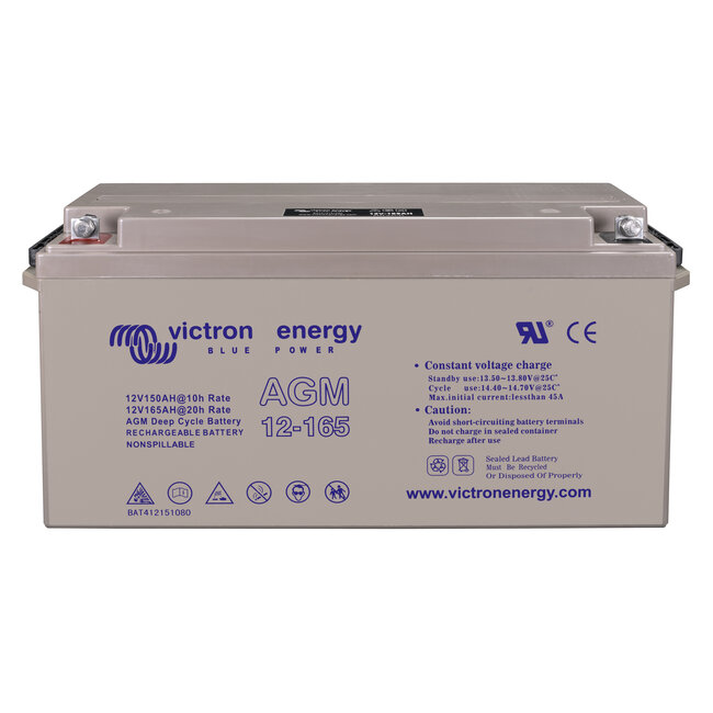 Victron Batterie AGM Deep Cycle 165Ah  | 12 Volt