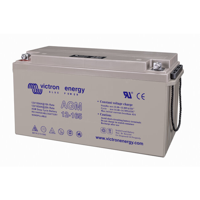 Batterie Victron AGM Deep Cycle 165Ah | 12 volts