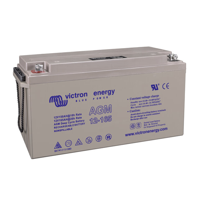Victron accu AGM Deep Cycle 165Ah | 12 Volt