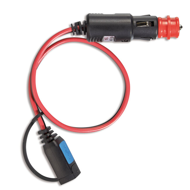 Autoplug Victron 12V met zekering voor de Blue Smart IP65 Lader met een DC-stekker