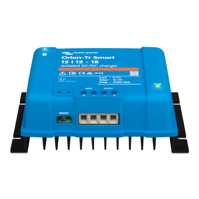 Cargador de Batería DC-DC Aislado Victron Orion-Tr Smart | 12/12-18A (220W)