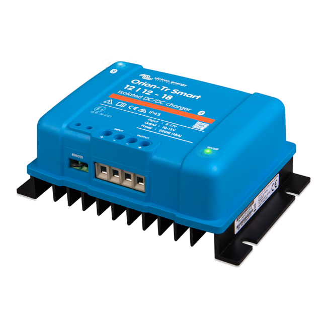 Cargador de Batería DC-DC Aislado Victron Orion-Tr Smart | 12/12-18A (220W)