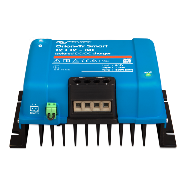 Chargeur de batterie DC-DC isolé Victron Orion-Tr Smart  | 12/12-30A  (360W)