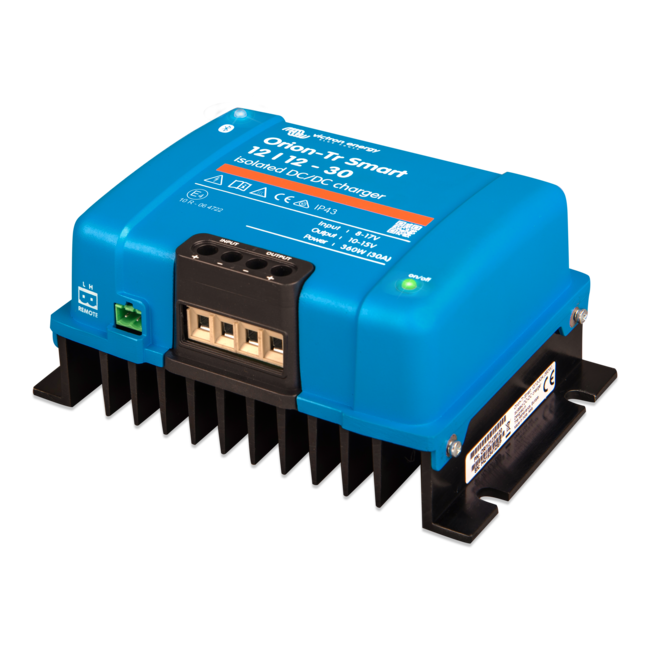 Victron Orion-Tr Smart Isolierter DC-DC-Batterielader  | 12/12-30A  (360W)