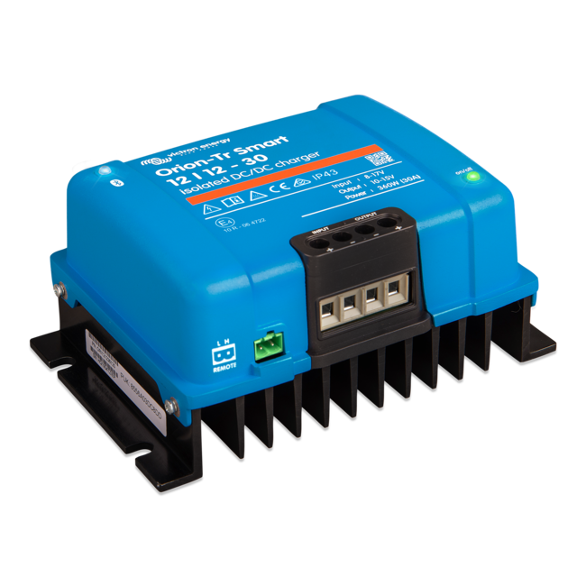 Chargeur de batterie DC-DC isolé Victron Orion-Tr Smart  | 12/12-30A  (360W)