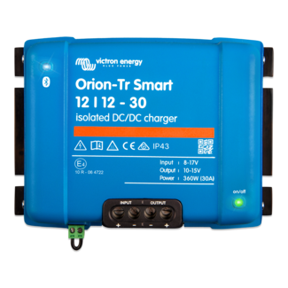 Cargador de Batería DC-DC Aislado Orion-Tr Smart 12/12-30A