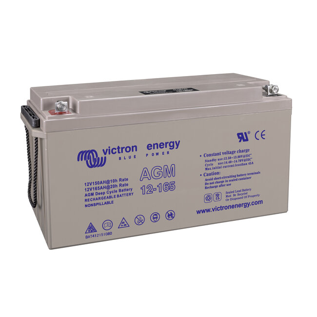 Batterie Victron AGM Deep Cycle220Ah | 12 volts