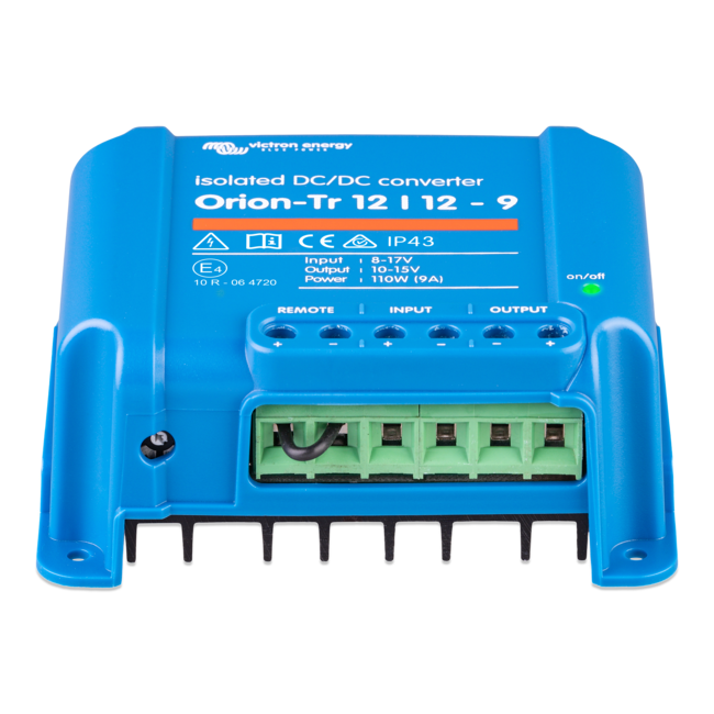 Victron Orion-Tr  Isolated DC-DC Inverter  | 12/12-9A (110W)