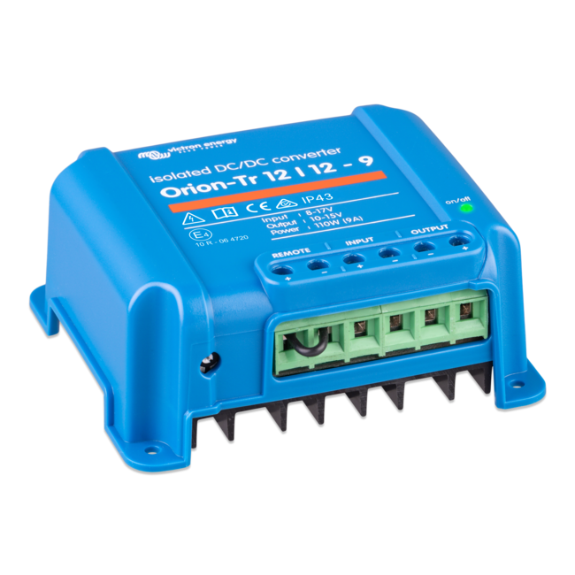 Victron Orion-Tr Smart Isolierter DC-DC Wechselrichter  | 12/12-9A (110W)