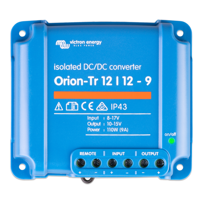 Onduleur  DC-DC isolé Victron Orion-Tr Smart  | 12/12-9A (110W)