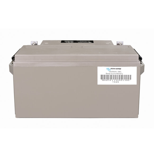 Victron GEL Deep Cycle Batterie 90Ah : Überragende Lebensdauer für Intensiven Einsatz